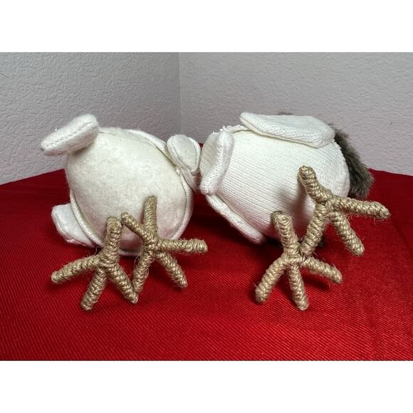 Target Wondershop Feathery Friends ASPEN & SIERRA 2017  Bird Christmas Holiday - Picture 5 of 8